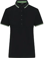 JN Dámské těžké piqué polo s proužky 02. green model 22531333 - Daiber JN Dámské těžké piqué polo s proužky 02. green model 22531333 - Daiber