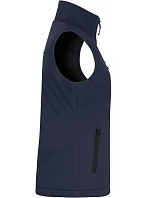 Clique Padded Softshell Vest Women Dámska zateplená softshellová vesta 67.0959 tmavomodrá Clique Padded Softshell Vest Women Dámska zateplená softshellová vesta 67.0959 tmavomodrá