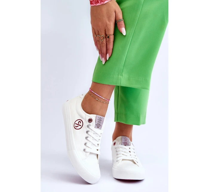 Dámské  Sneakers Bílé model 21613002 - Cross Jeans