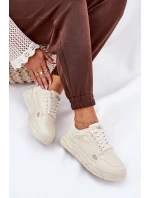 Dámské sneakersy Big Star model 21686479 Béžové - Big Star Shoes