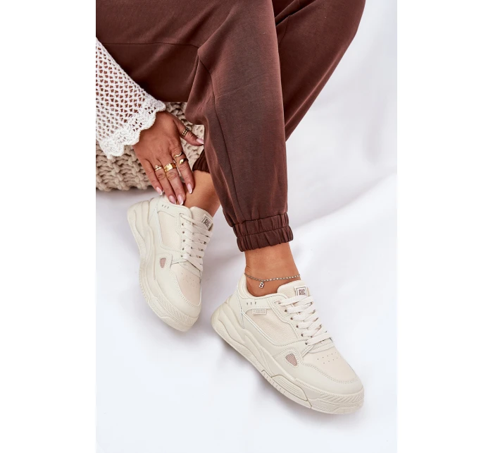 Dámské sneakersy Big Star model 21686479 Béžové - Big Star Shoes