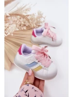 Sportovní boty dětské sneakers s podrážkou model 21700718 - Boto