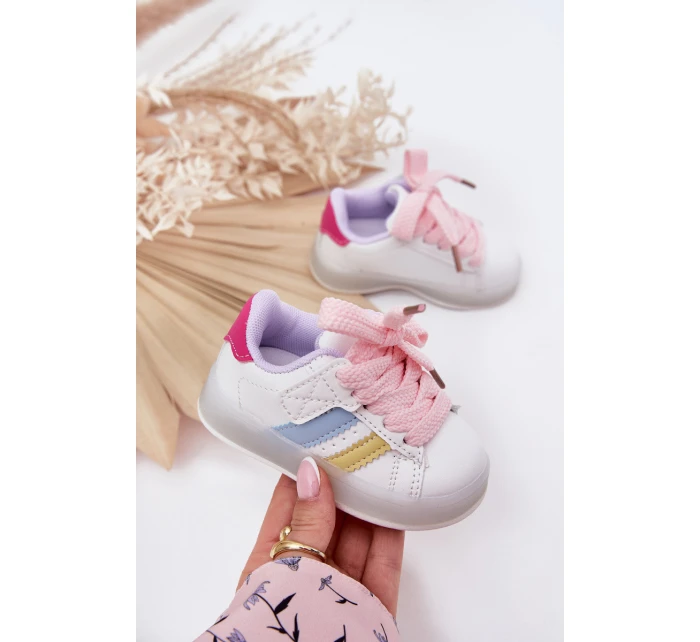 Sportovní boty dětské sneakers s podrážkou model 21700718 - Boto