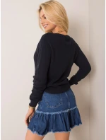 Sweter model 21319817 granatowy - FPrice