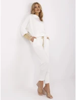 Komplet DHJ KMPL model 20989443 ecru - FPrice