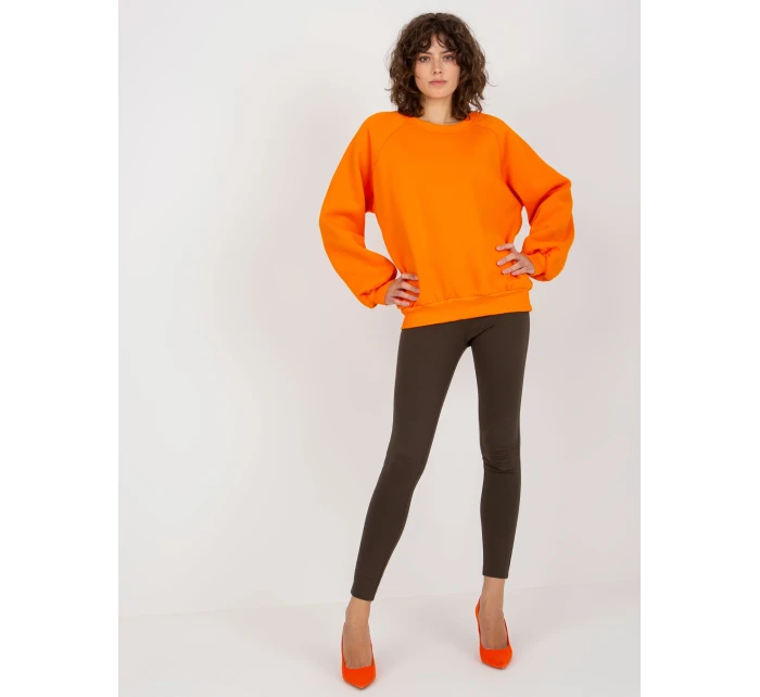 Mikina EM BL model 17863048 oranžová - FPrice Mikina EM BL model 17863048 oranžová - FPrice