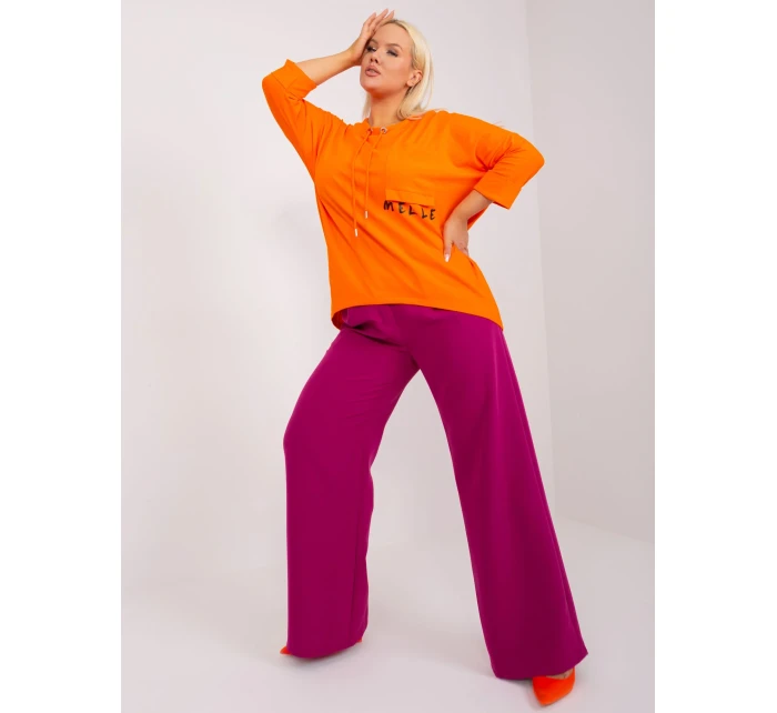 Blúzka RV BZ 14002.44 oranžová Blúzka RV BZ 14002.44 oranžová