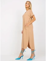 Šaty TW SK model 17408260 velbloud - FPrice Šaty TW SK model 17408260 velbloud - FPrice