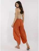 Kalhoty TW SP BI model 20969170 tmavě oranžové - FPrice