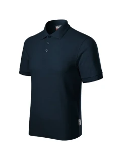 Reserve pánska polokošeľa navy blue 02 (značka)