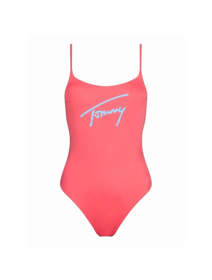 Dámske jednodielne plavky UW0UW04093-TJN - Tommy Hilfiger