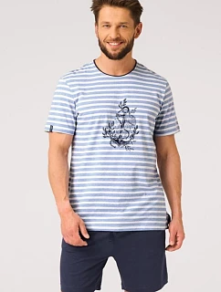 PIŻAMA MĘSKA MNS model 22026132 A26 - Key