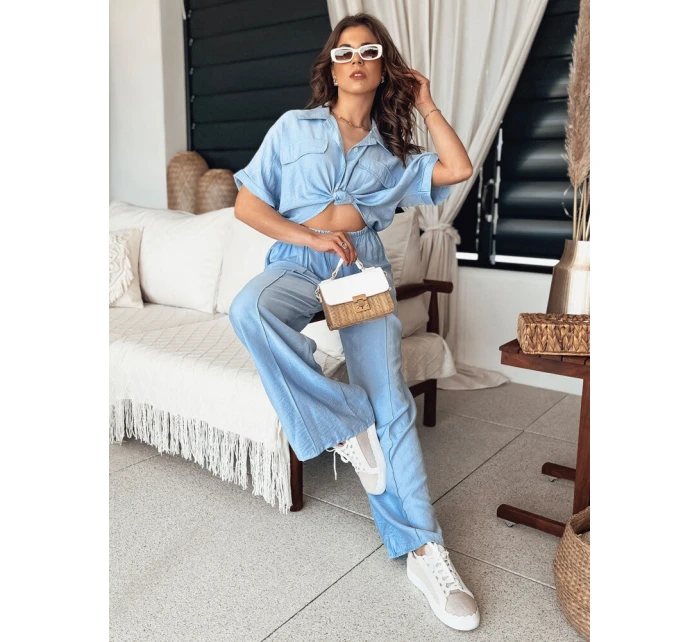 Dámská košile modrá model 21977027 - Dstreet