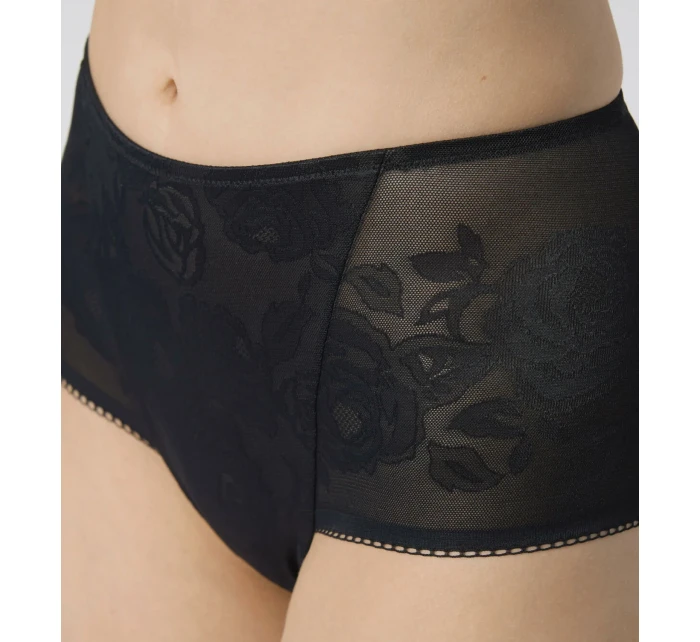 Dámske nohavičky Wild Rose Sensation Maxi čierne - TRIUMPH