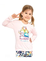 Pyžamo Cornette Kids Girl 594/210 Friendship, dĺžka rukávov 86–128 Pyžamo Cornette Kids Girl 594/210 Friendship, dĺžka rukávov 86–128