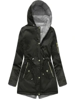 DWUSTRONNA ZIMOWA PARKA DAMSKA Z KAPTUREM model 21242265 - S'WEST