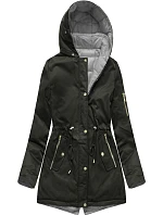 DWUSTRONNA ZIMOWA PARKA DAMSKA Z KAPTUREM model 21242265 - S'WEST DWUSTRONNA ZIMOWA PARKA DAMSKA Z KAPTUREM model 21242265 - S'WEST