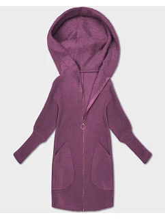 bunda s kapucí v barvě model 22395546 - MADE IN ITALY