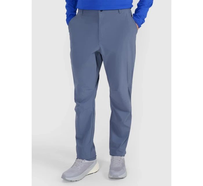 Pánske rýchloschnúce trekingové nohavice 4F 4FWSS25TFTRM0790-32S