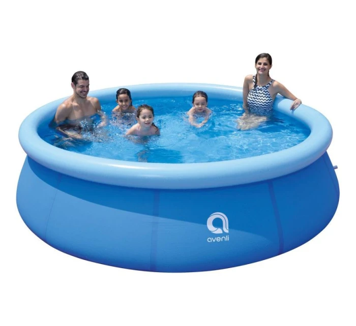 ROZŤAHOVACÍ BAZÉN S NAFUKOVACOU PRÍRUBOU 300X76CM 17793