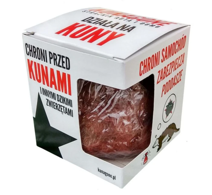 ODSTRAŠUJÚCI PROSTRIEDOK NA KUNY 1KS