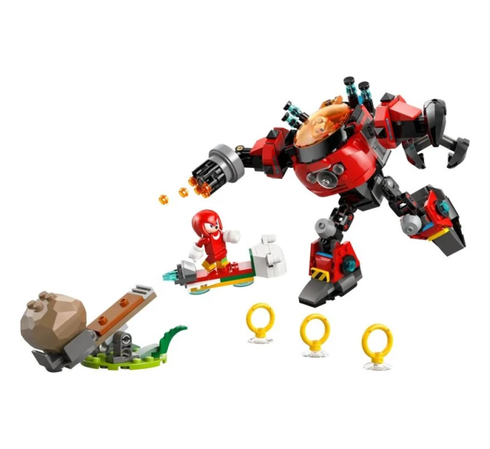 LEGO Sonic 77005 Knuckles vs. Dr. Eggman