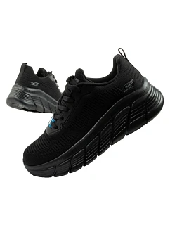 Skechers dámske športové tenisky Bobs B Flex fashionable black women's