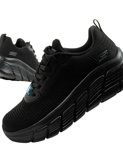 Skechers dámske športové tenisky Bobs B Flex fashionable black women's