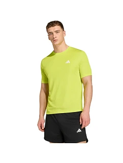 Pánske tričko adidas Workout Essentials Base lime green KD5472