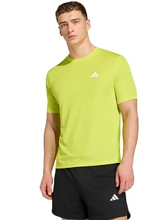 Pánske tričko adidas Workout Essentials Base lime green KD5472