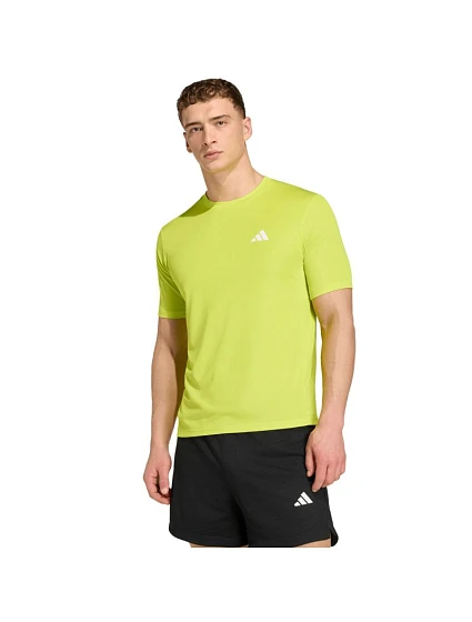 Pánske tričko adidas Workout Essentials Base lime green KD5472