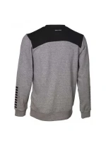 Select Oxford mikina M T26-01787 sivá/čierna