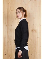 NEOBLU Stuart Women Dámsky sveter 24.3985 deep black NEOBLU Stuart Women Dámsky sveter 24.3985 deep black