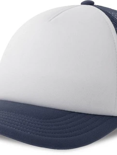 Kid 5 panelová Trucker kšiltovka white/navy model 22450263 - Atlantis Headwear