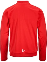 Craft Teamwear Evolve 2.0 Half Zip Jr Detská tréningová bunda s 1/4 zipsom 82.4764 jasne červená Craft Teamwear Evolve 2.0 Half Zip Jr Detská tréningová bunda s 1/4 zipsom 82.4764 jasne červená