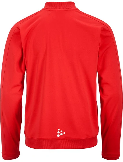 Evolve 2.0 Half Zip Jr Dětská tréninková bunda s 1/4 zipem model 22468278 bright red - Craft Teamwear Evolve 2.0 Half Zip Jr Dětská tréninková bunda s 1/4 zipem model 22468278 bright red - Craft Teamwear