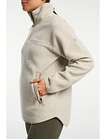 Half Zip W Dámská fleecová mikina s 1/4 zipem black model 22470896 - Tenson