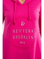 Brooklynské fuchsiové šaty Brooklynské fuchsiové šaty
