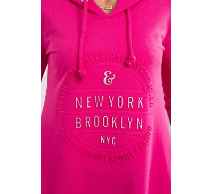Brooklynské fuchsiové šaty Brooklynské fuchsiové šaty