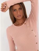 Jumper AT SW světle růžový model 20503882 - FPrice Jumper AT SW světle růžový model 20503882 - FPrice