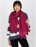 Šála AT SZ E model 17846531 fuchsiová - FPrice