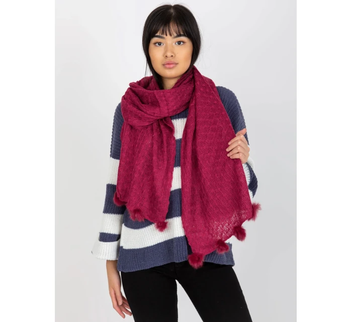 Šála AT SZ E model 17846531 fuchsiová - FPrice