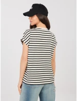 T shirt model 22024958 jasny beżowy - FPrice