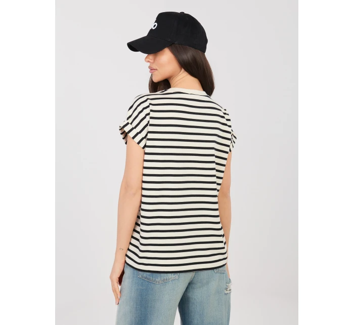 T shirt model 22024958 jasny beżowy - FPrice