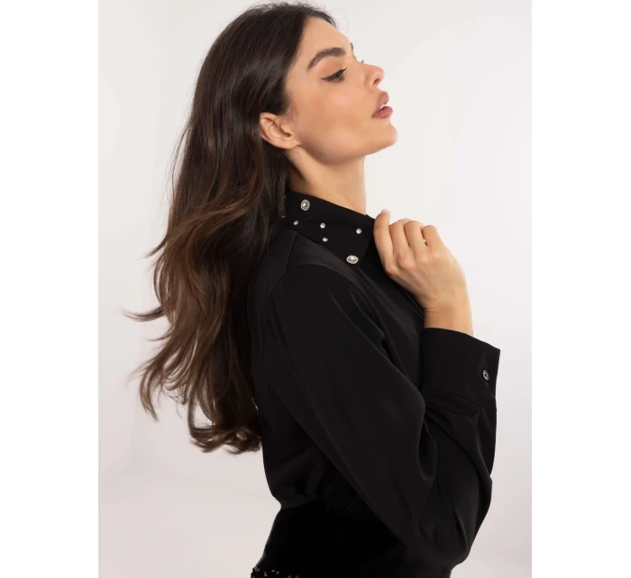 Koszula DHJ KS model 20619238 czarny - FPrice