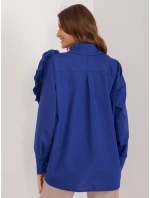 Košeľa LK KS 509612.28 kobalt