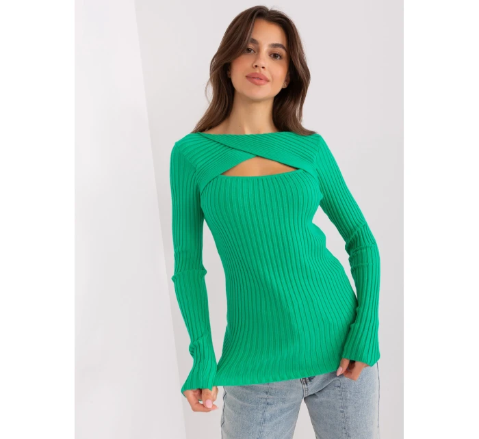 PM SW PM1082 jumper.03X zelená