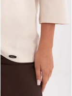 Blúzka RV BZ A804.05P svetlo béžová Blúzka RV BZ A804.05P svetlo béžová