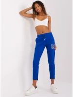 Spodnie dresowe RV DR model 19381426 kobaltowy - FPrice Spodnie dresowe RV DR model 19381426 kobaltowy - FPrice