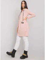 Tunika RV TU 7238.36 svetlo ružová